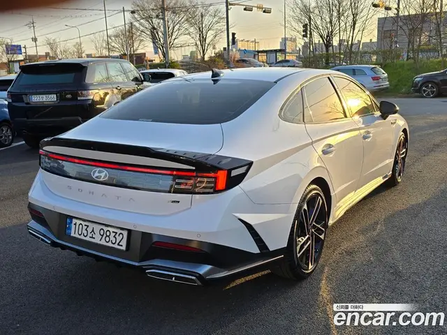 Hyundai Sonata 2024 1.6 автомат (гидро), миниатюра 6