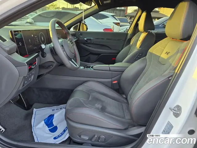 Hyundai Sonata 2024 1.6 автомат (гидро), миниатюра 9