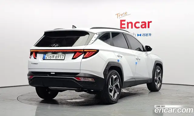 Hyundai Tucson 2022 1.6 автомат (гидро), миниатюра 2