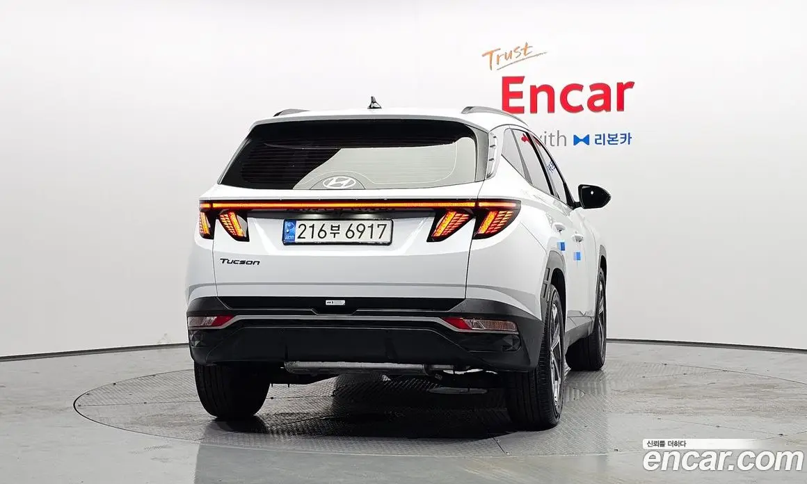 Hyundai Tucson 2022 1.6 автомат (гидро), фото 4