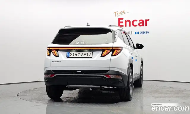 Hyundai Tucson 2022 1.6 автомат (гидро), миниатюра 4