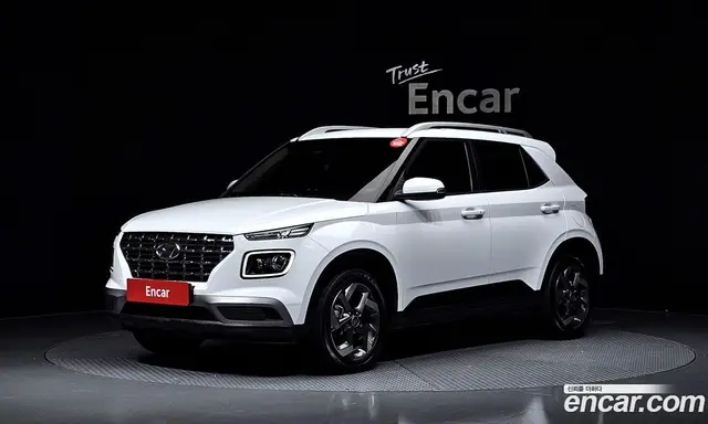 Hyundai Venue, 2021, 37 138 км