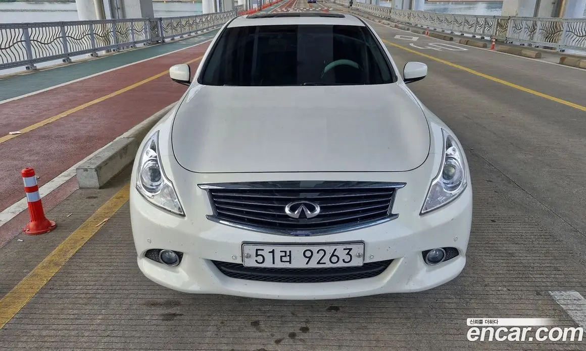 Infiniti G 2012 2.5 автомат (гидро), фото 3