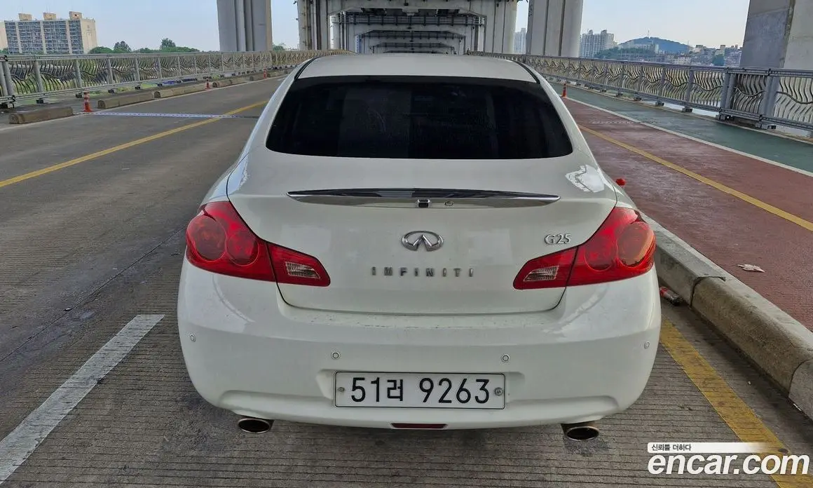 Infiniti G 2012 2.5 автомат (гидро), фото 4