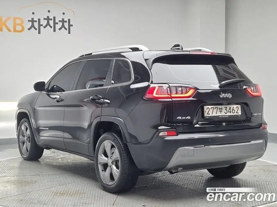 Jeep Cherokee 2020 2.4 автомат (гидро), фото 4