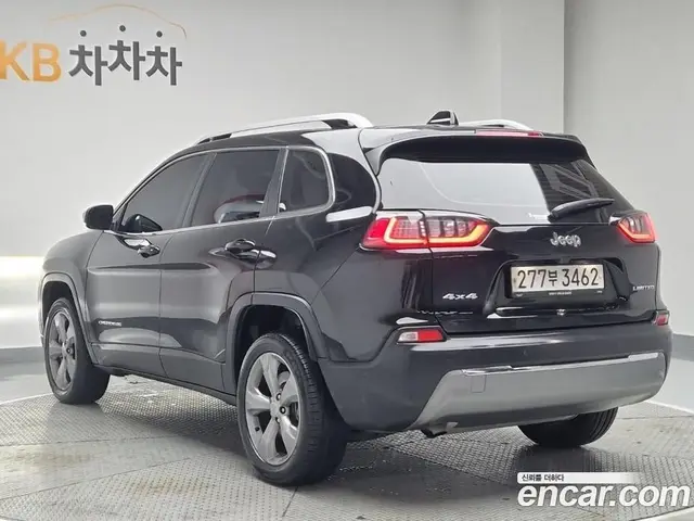 Jeep Cherokee 2020 2.4 автомат (гидро), миниатюра 4
