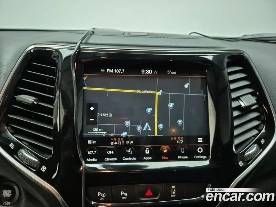 Jeep Cherokee 2020 2.4 автомат (гидро), фото 7