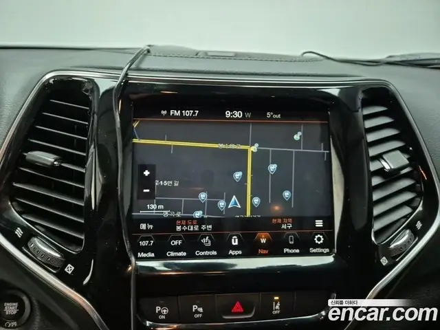 Jeep Cherokee 2020 2.4 автомат (гидро), миниатюра 7