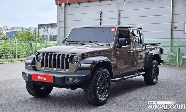 Jeep Gladiator, 2020, 113 429 км