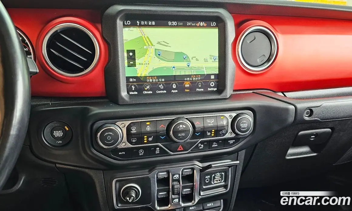 Jeep Gladiator 2020 3.6 автомат (гидро), фото 14