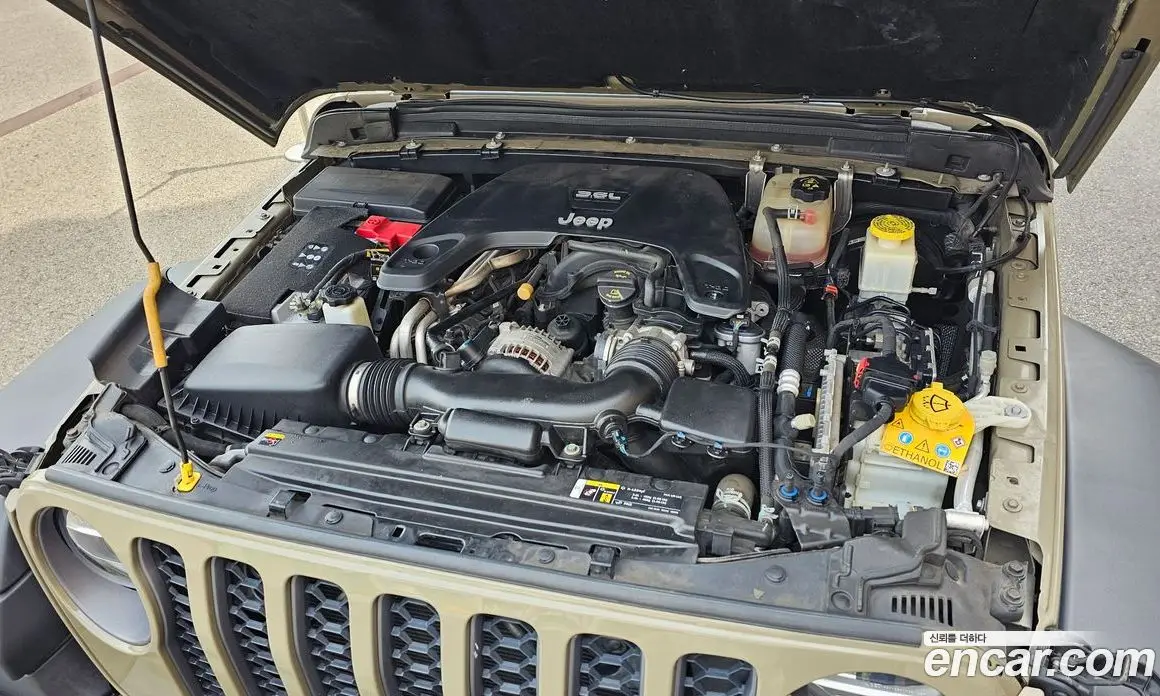 Jeep Gladiator 2020 3.6 автомат (гидро), фото 6