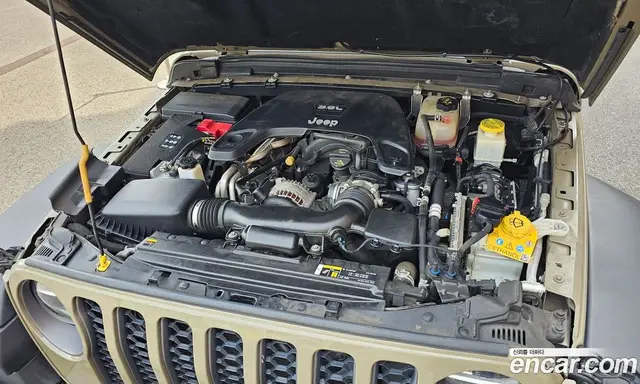 Jeep Gladiator 2020 3.6 автомат (гидро), миниатюра 6