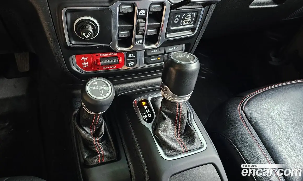 Jeep Gladiator 2020 3.6 автомат (гидро), фото 9