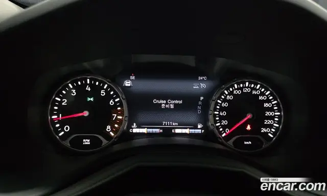 Jeep Renegade 2023 1.3 автомат (гидро), миниатюра 8