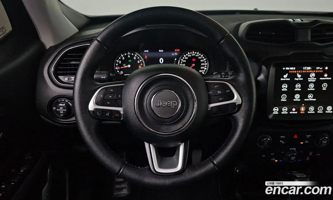 Jeep Renegade 2023 1.3 автомат (гидро), фото 18