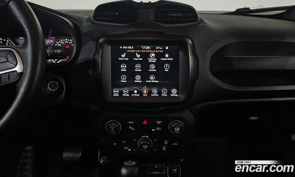 Jeep Renegade 2023 1.3 автомат (гидро), фото 29