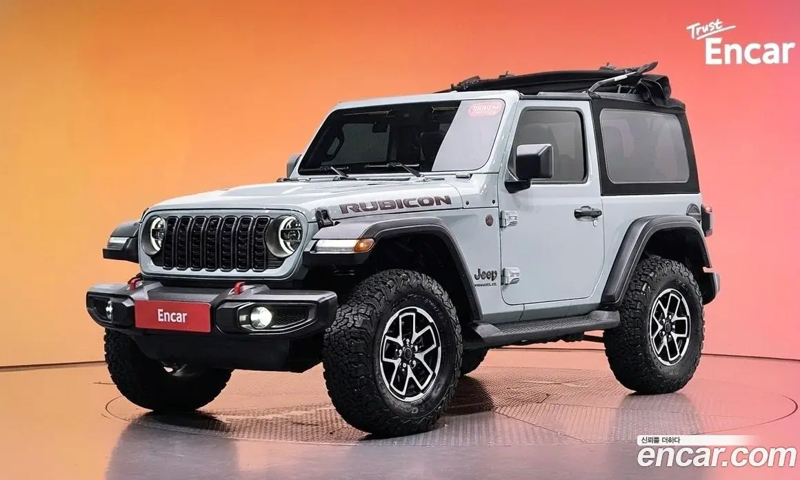 Jeep Wrangler 2024 2.0 автомат (гидро), фото 31