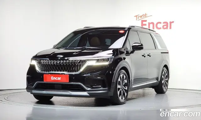 Kia Carnival, 2021, 35 629 км