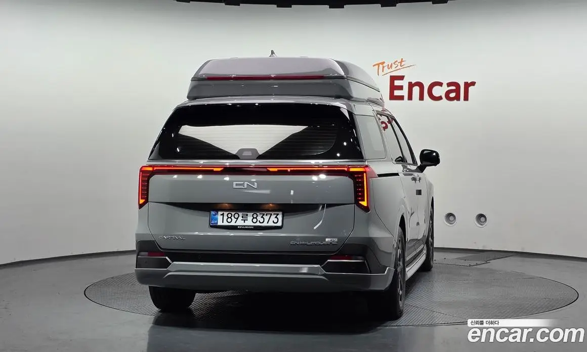 Kia Carnival 2025 1.6 автомат (гидро), фото 4