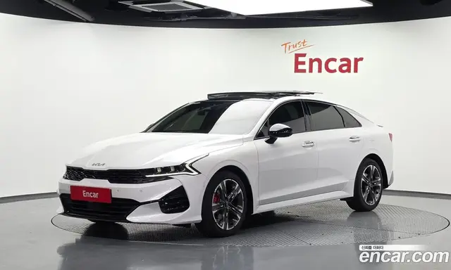 Kia K5 (Optima), 2021, 33 215 км