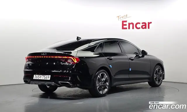 Kia K5 (Optima) 2023 2.0 автомат (гидро), миниатюра 2