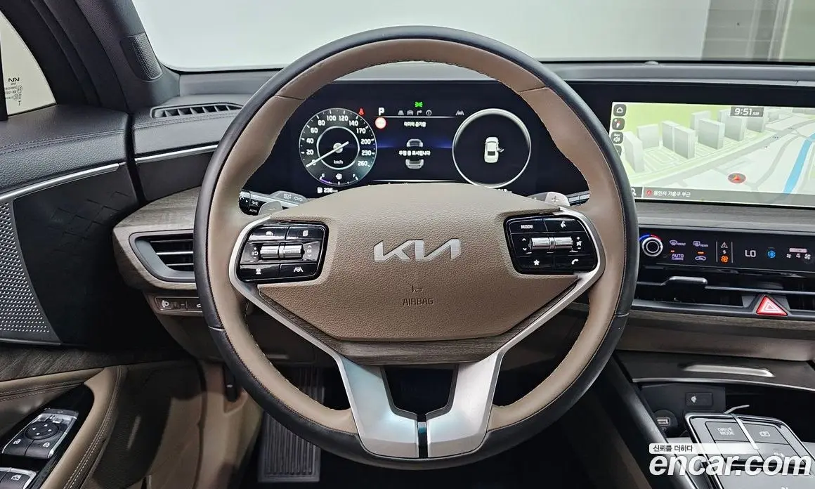 Kia K8 2022 2.5 автомат (гидро), фото 13