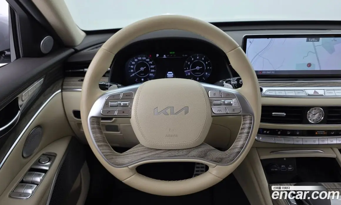 Kia K9 2022 3.8 автомат (гидро), фото 14