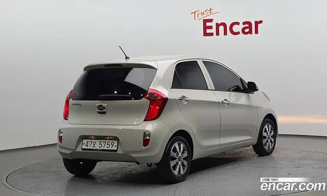Kia Morning 2013 1.0 автомат (гидро), миниатюра 2
