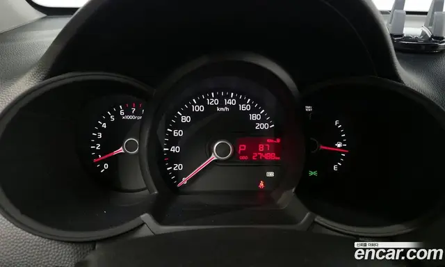 Kia Morning 2013 1.0 автомат (гидро), миниатюра 11