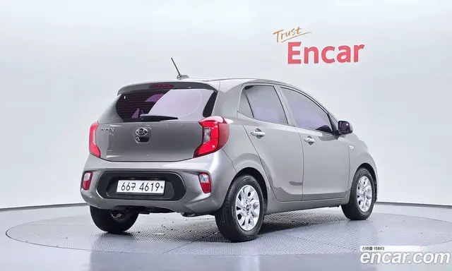 Kia Morning 2018 1.0 автомат (гидро), миниатюра 2