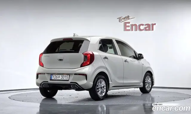 Kia Morning 2023 1.0 автомат (гидро), миниатюра 2