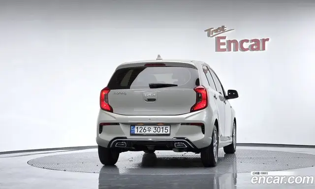 Kia Morning 2023 1.0 автомат (гидро), миниатюра 4