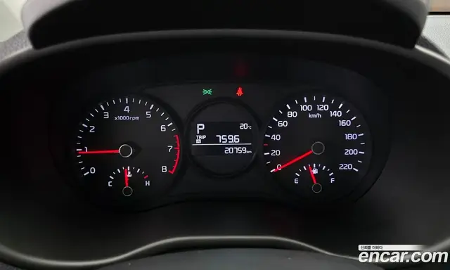 Kia Morning 2023 1.0 автомат (гидро), миниатюра 8