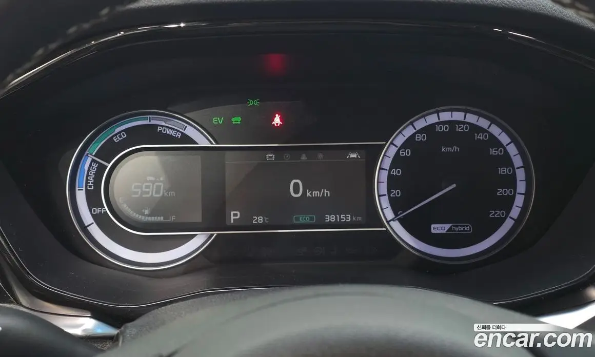 Kia Niro 2019 1.6 автомат (гидро), фото 11