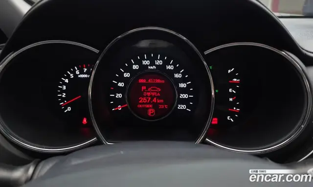 Kia Pride 2015 1.6 автомат (гидро), миниатюра 11