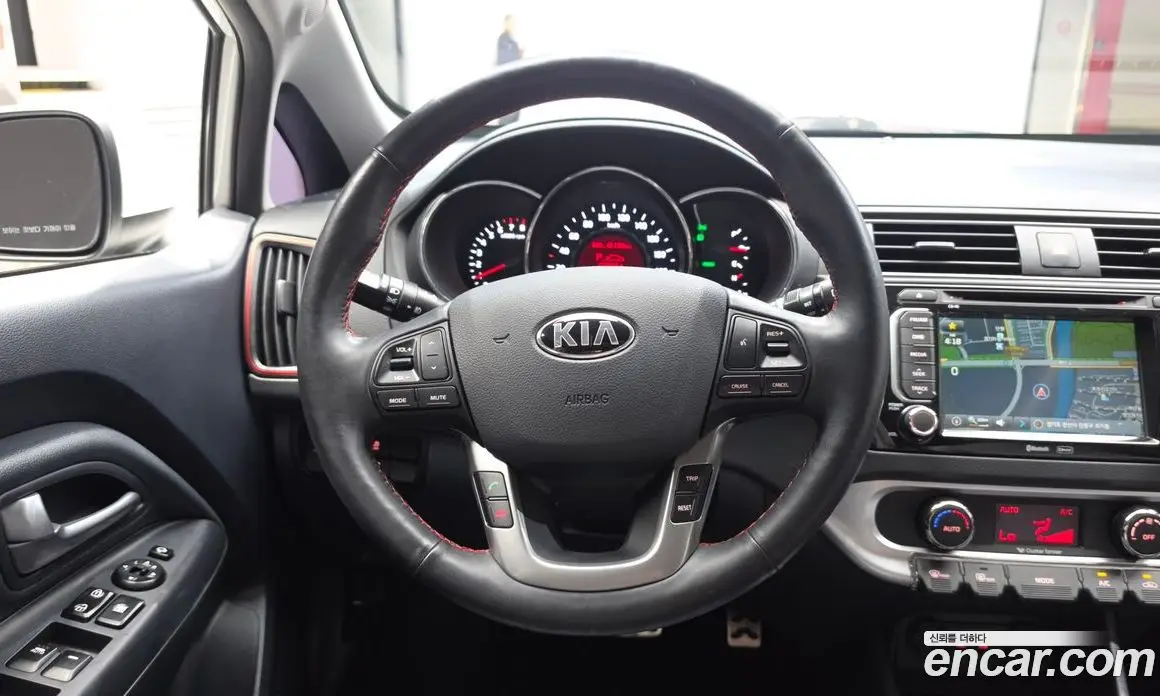 Kia Pride 2015 1.6 автомат (гидро), фото 19