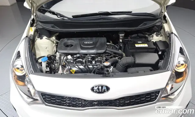 Kia Pride 2015 1.6 автомат (гидро), миниатюра 6