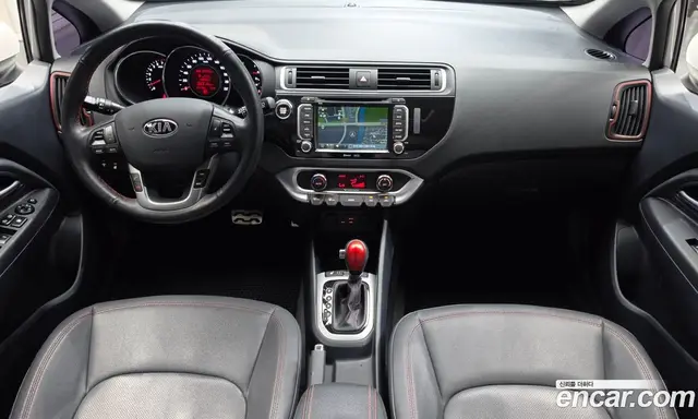 Kia Pride 2015 1.6 автомат (гидро), миниатюра 10