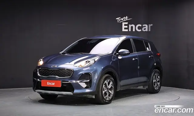 Kia Sportage, 2021, 37 102 км