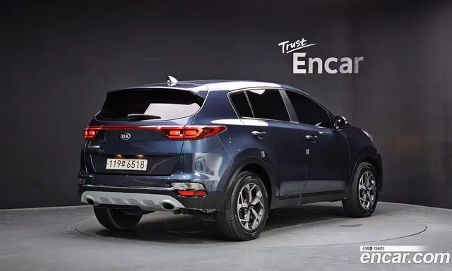 Kia Sportage 2021 1.6 автомат (гидро), миниатюра 2