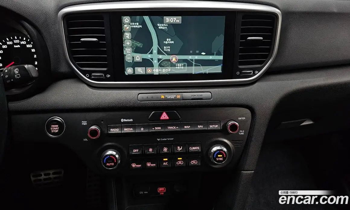 Kia Sportage 2021 1.6 автомат (гидро), фото 19