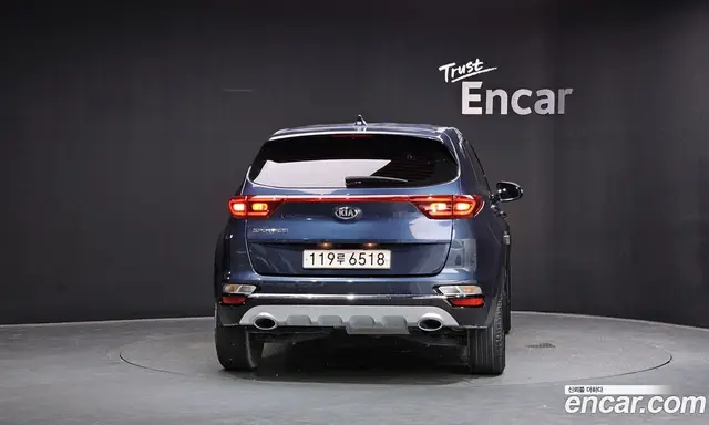 Kia Sportage 2021 1.6 автомат (гидро), миниатюра 4