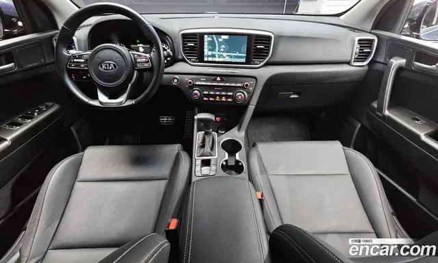 Kia Sportage 2021 1.6 автомат (гидро), миниатюра 10