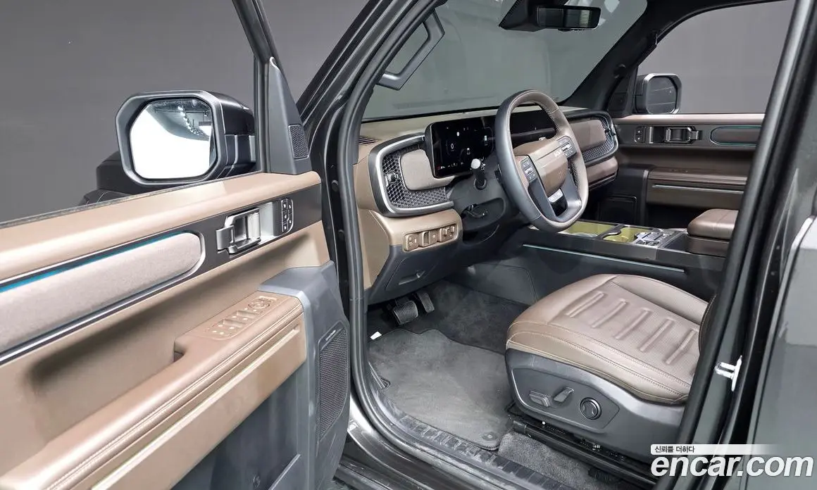 Kia Tasman 2025 2.5 автомат (гидро), фото 13