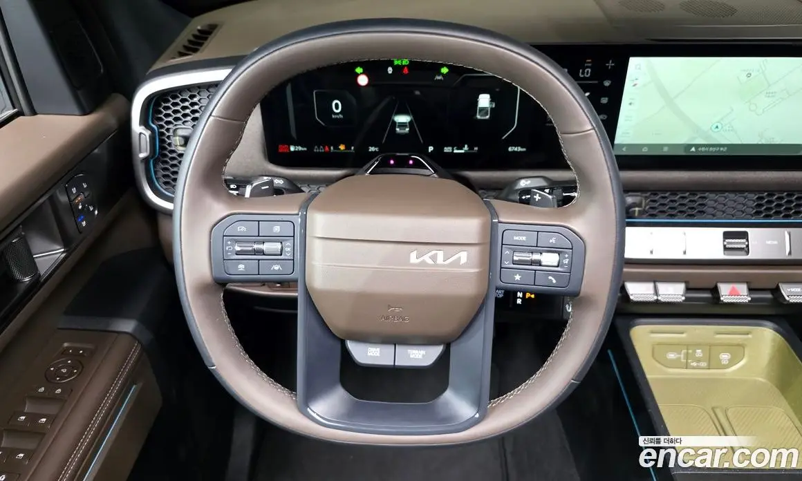 Kia Tasman 2025 2.5 автомат (гидро), фото 22