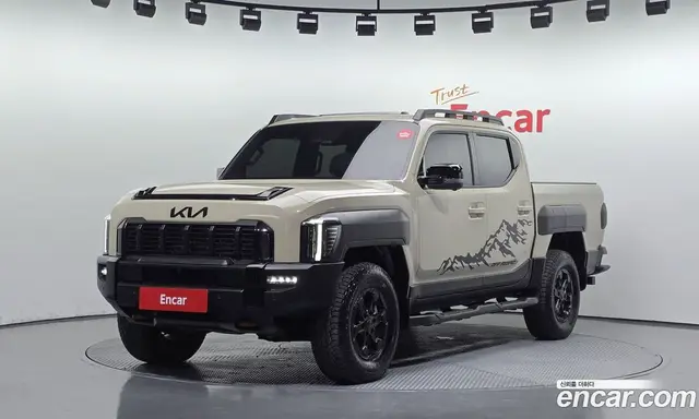 Kia Tasman, 2025, 10 509 км