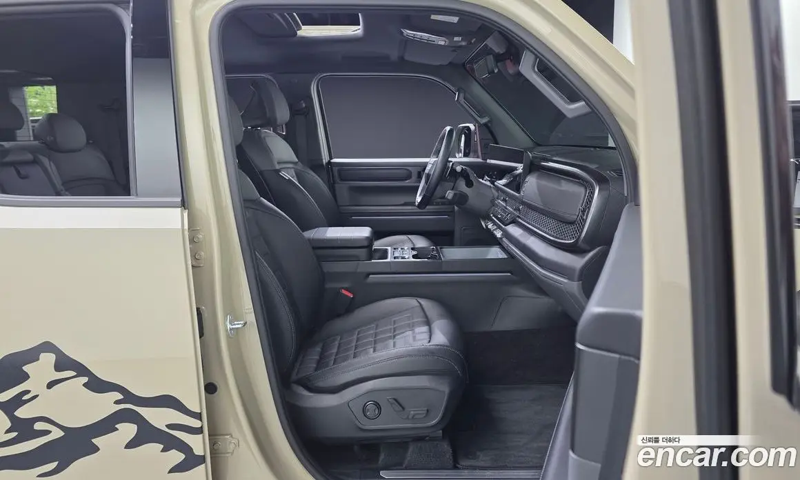 Kia Tasman 2025 2.5 автомат (гидро), фото 16