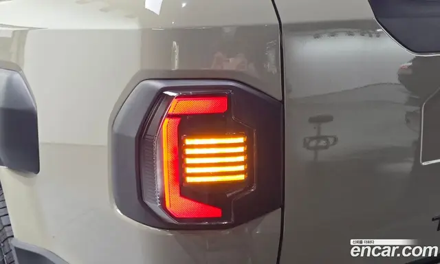 Kia Tasman 2025 2.5 автомат (гидро), миниатюра 9