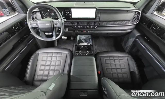 Kia Tasman 2025 2.5 автомат (гидро), миниатюра 10