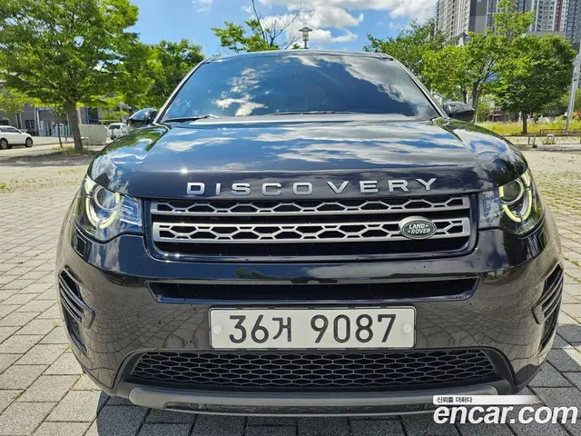 Land Rover Discovery Sport, 2017, 219 118 км